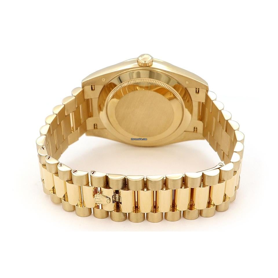 Rolex | Day-Date | 228238 | Yellow gold | 40 mm | Yellow gold | Gold | Automatic