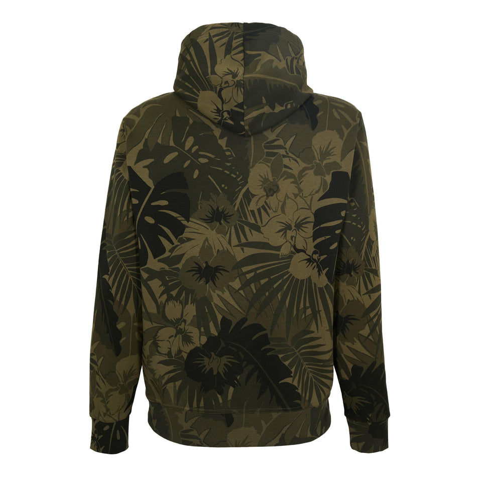 Palm-Camo Double Knit Hoodie