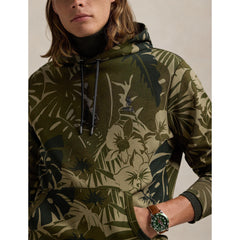 Palm-Camo Double Knit Hoodie