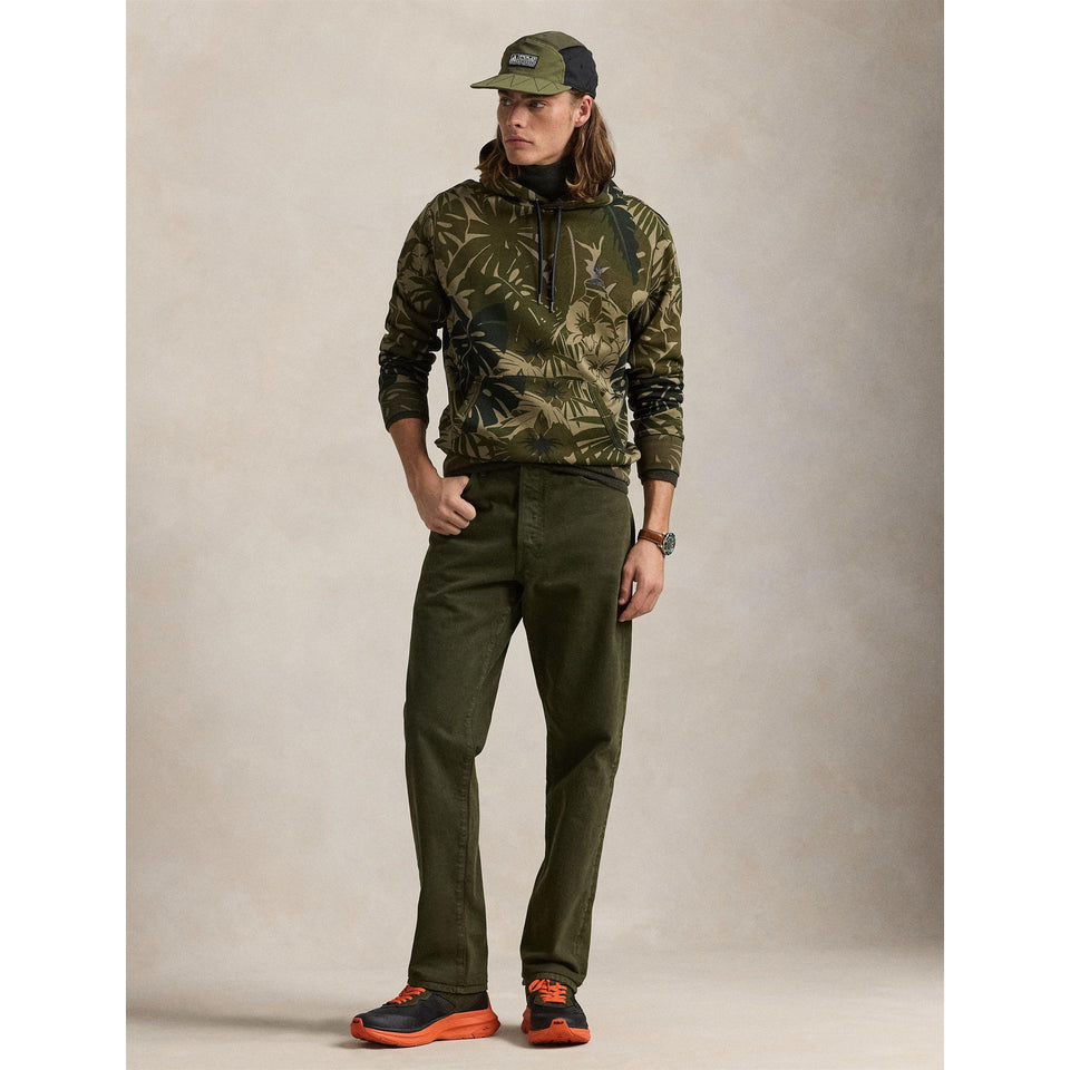 Palm-Camo Double Knit Hoodie
