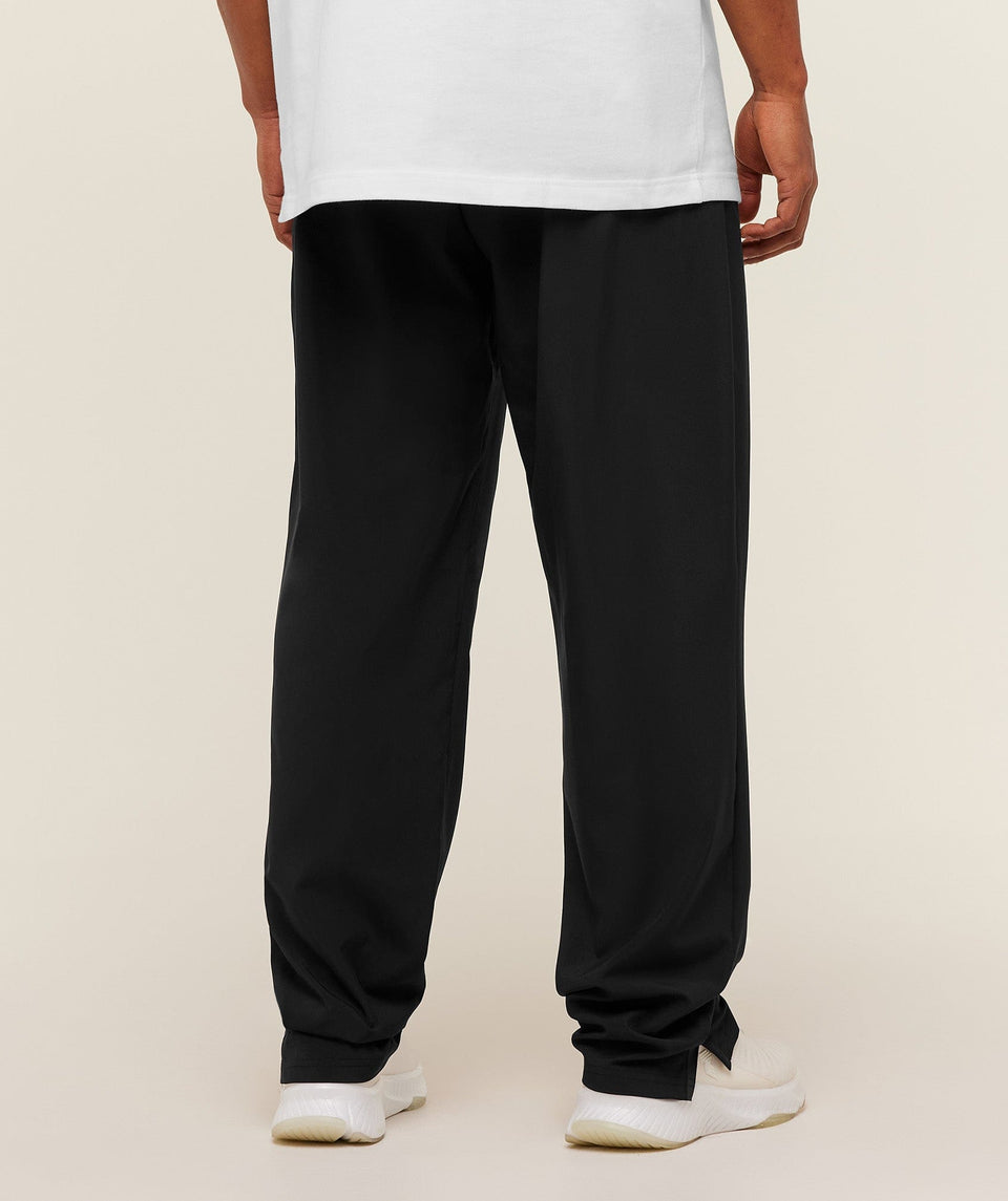 Gymshark Arrival Contrast Pants - Black/Onyx Grey