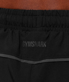 Gymshark Arrival Contrast Pants - Black/Onyx Grey