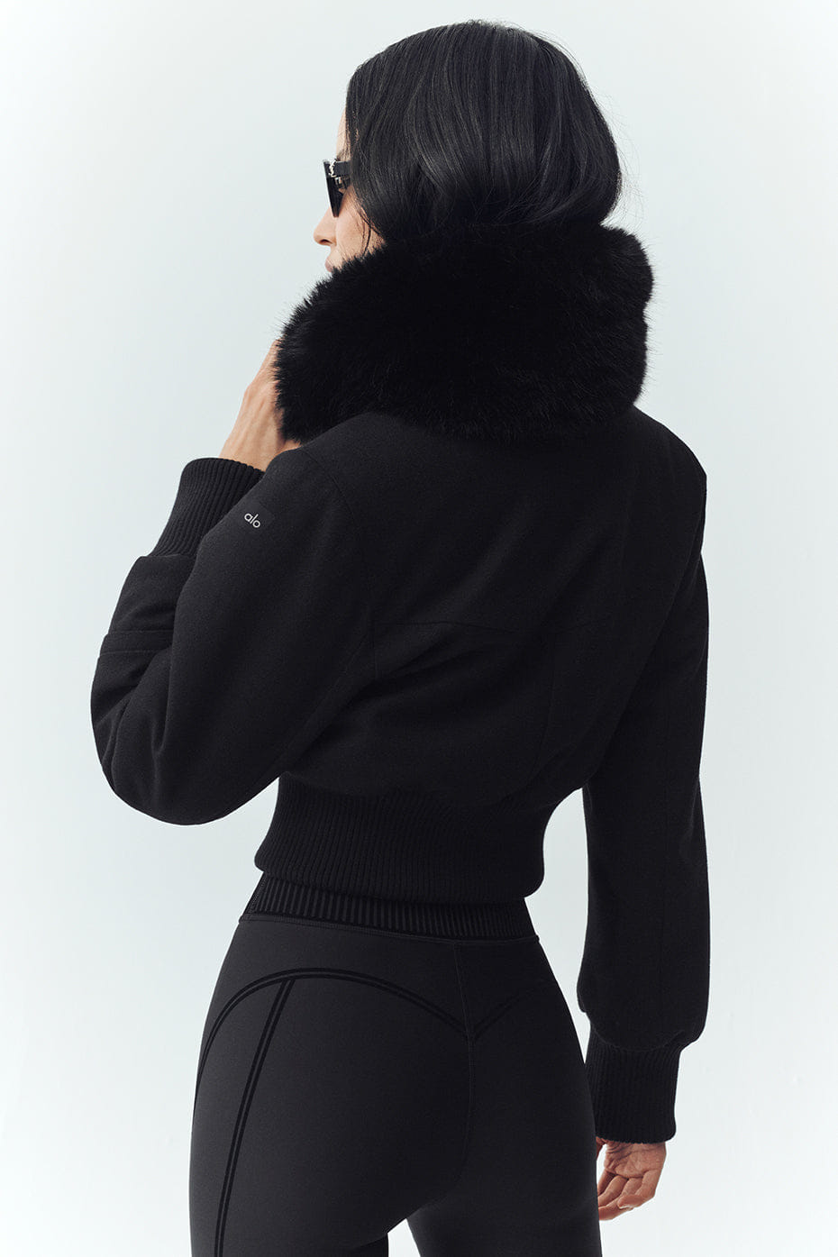 Wool Blend Bunny Slope Jacket