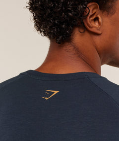 Gymshark Lifting Long Sleeve T-Shirt - Heavy Blue