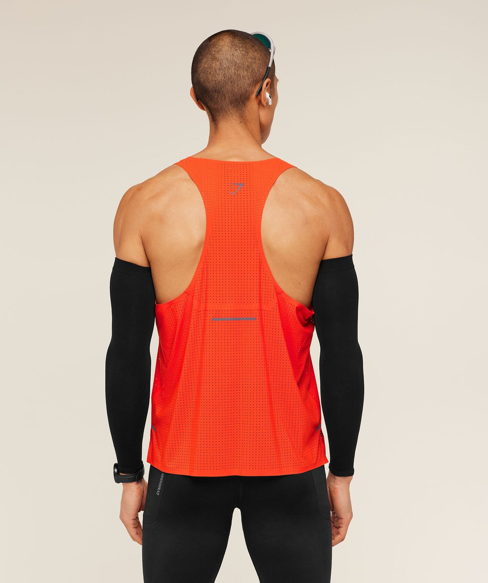 Gymshark Running Elite Race Vest - Electric Orange