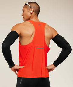 Gymshark Running Elite Race Vest - Electric Orange