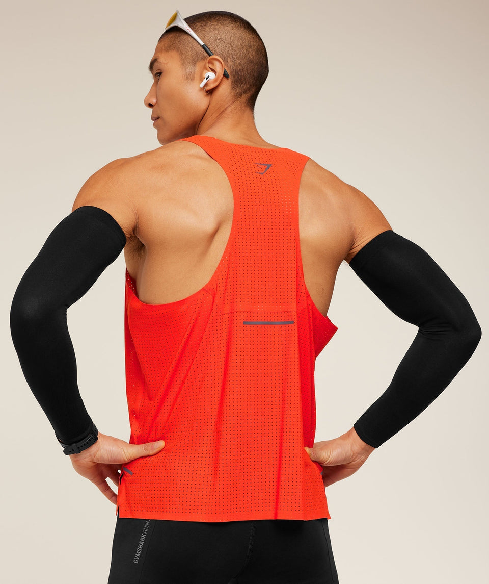 Gymshark Running Elite Race Vest - Electric Orange