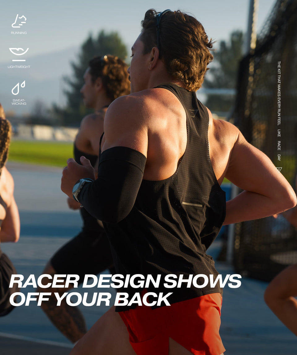 Gymshark Running Elite Race Vest - Black
