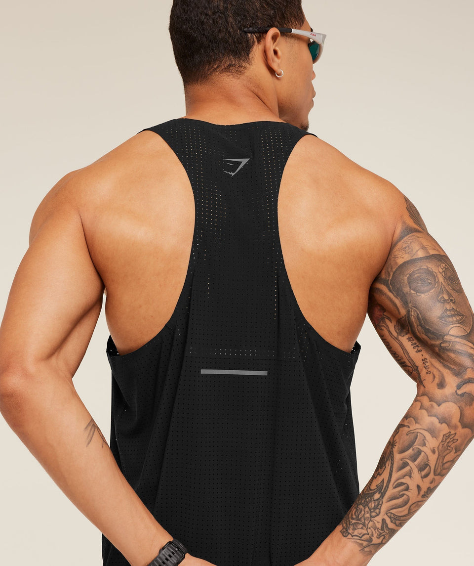 Gymshark Running Elite Race Vest - Black