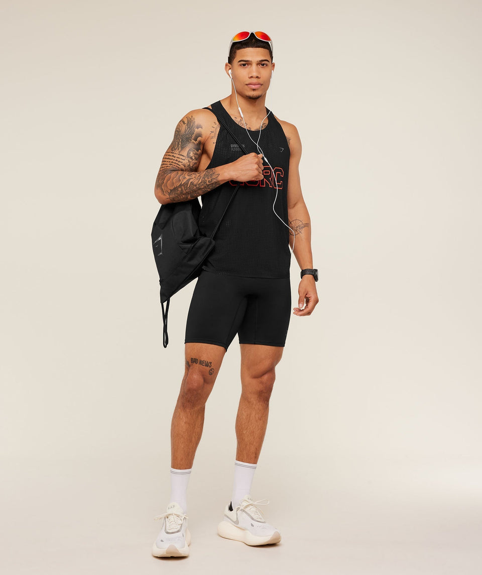 Gymshark Running Elite Race Vest - Black