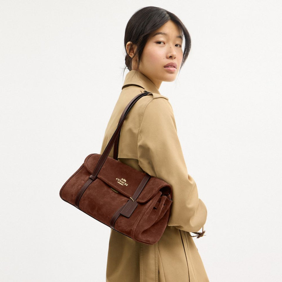 Bridget Flap Shoulder Bag