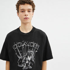 T-Rex Relaxed T-Shirt In Organic Cotton