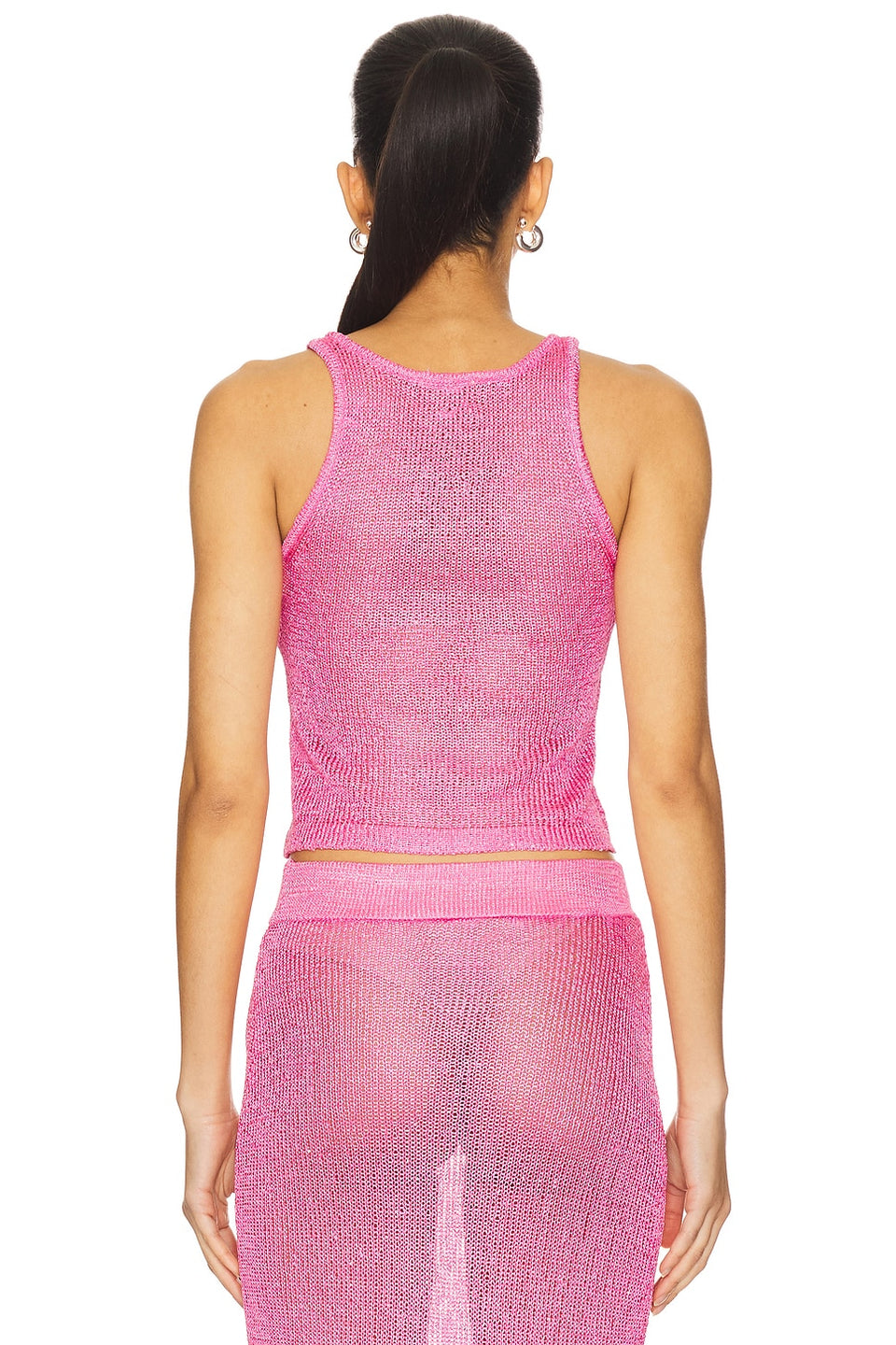superdown Miranda Knit Top in Pink