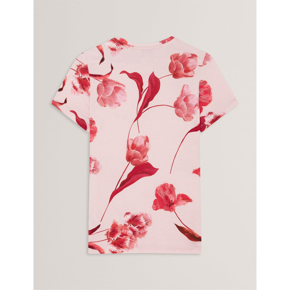 Printed Slim Fit T-Shirt