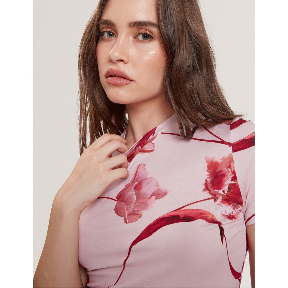 Printed Slim Fit T-Shirt