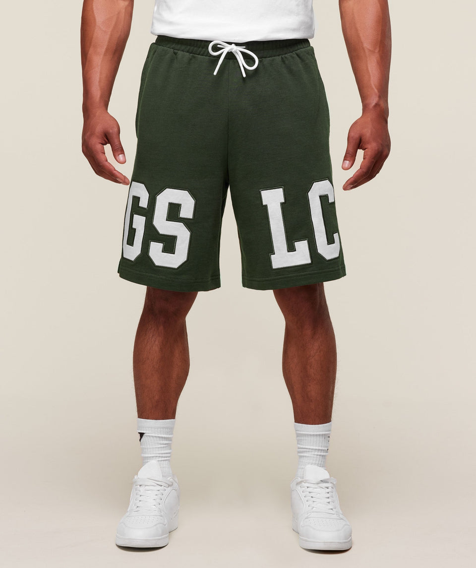 Gymshark GSLC 9" Short - Trail Green