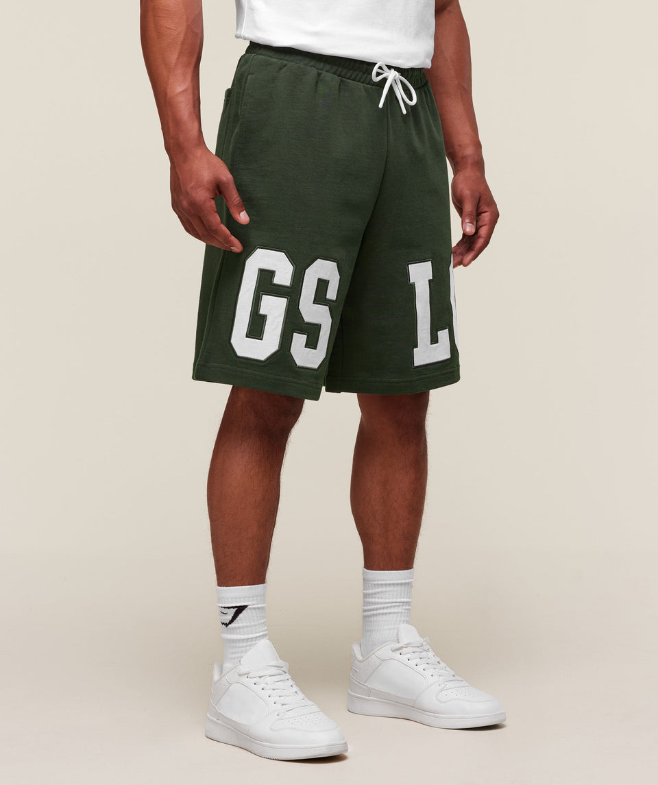 Gymshark GSLC 9" Short - Trail Green