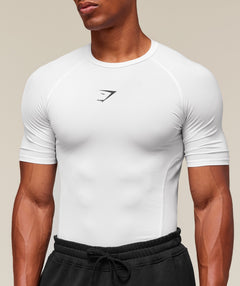 Gymshark Element Baselayer T-Shirt - White