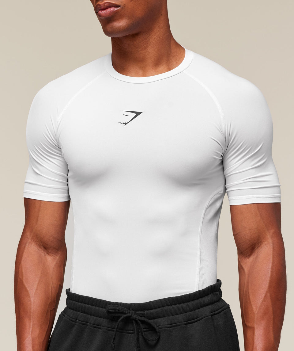 Gymshark Element Baselayer T-Shirt - White