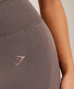 Gymshark Lift Seamless Shorts - Cool Brown