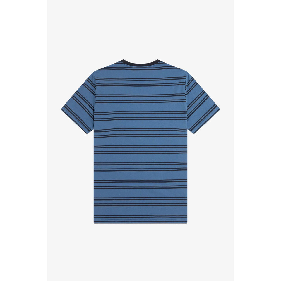 Fine Stripe Regular Fit T-Shirt