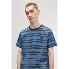 Fine Stripe Regular Fit T-Shirt