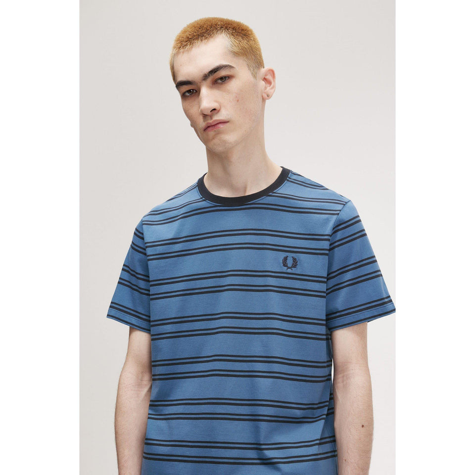 Fine Stripe Regular Fit T-Shirt