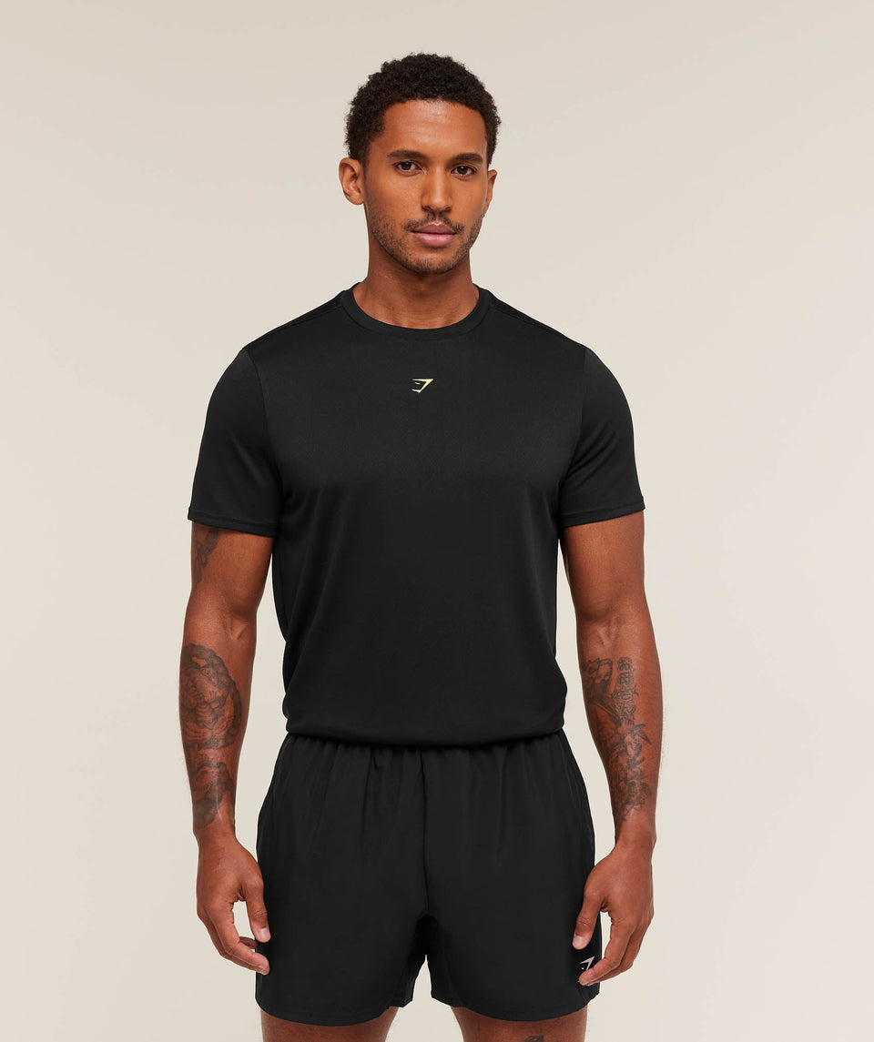 Gymshark Gymshark Conditioning T-Shirt - Black