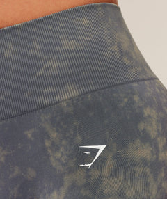 Gymshark Washed Leggings - GS Onyx Grey/WASH