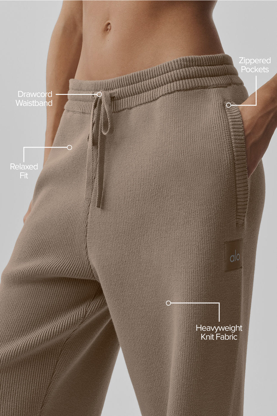 Scholar Straight Leg Sweatpant