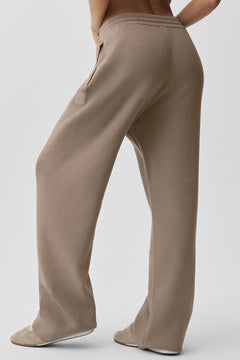 Scholar Straight Leg Sweatpant
