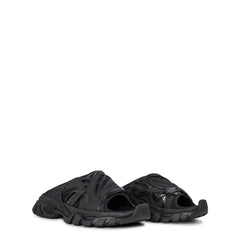 Track Slide Flat Sandals