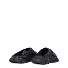 Track Slide Flat Sandals