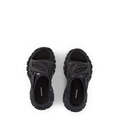 Track Slide Flat Sandals