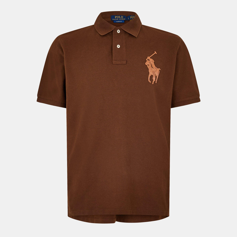 Slim Fit Short Sleeve Polo Shirt