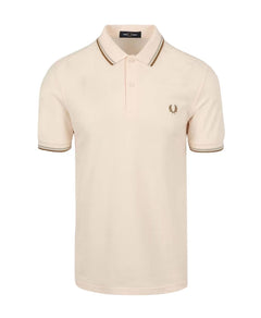Fred Perry Classic Double Stripe Polo Shirt