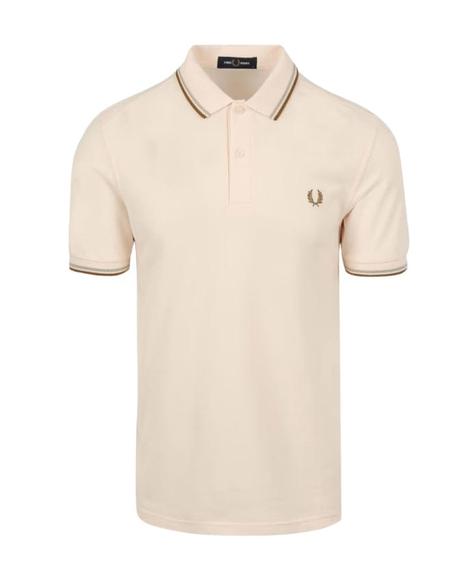 Fred Perry Classic Double Stripe Polo Shirt