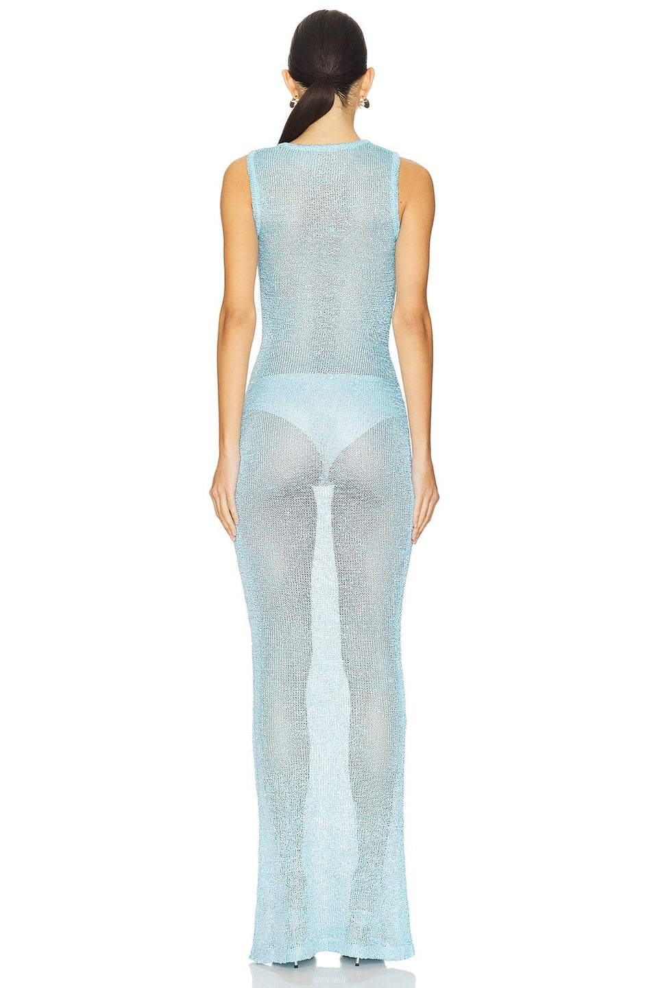 superdown Alix Maxi Dress in Blue