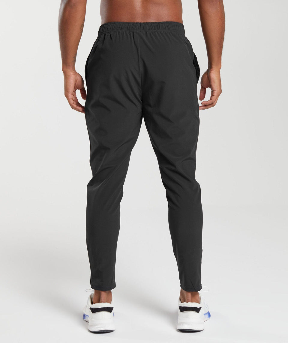 Gymshark Arrival Woven Joggers - Black