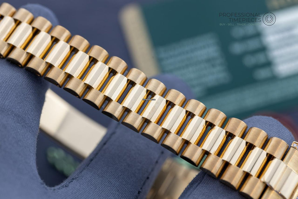 Rolex | Day-Date | 118388 | Yellow gold | 36 mm | Yellow gold | Champagne | Automatic