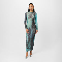 Floor-Length Maxi Dress
