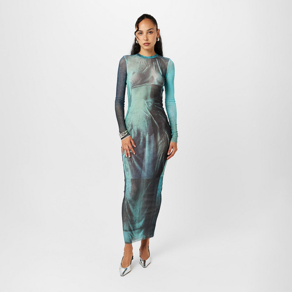Floor-Length Maxi Dress