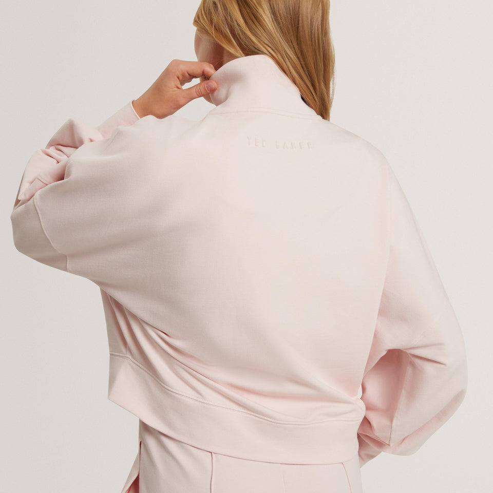 Ted Baker Zip Thru Sweatshirt