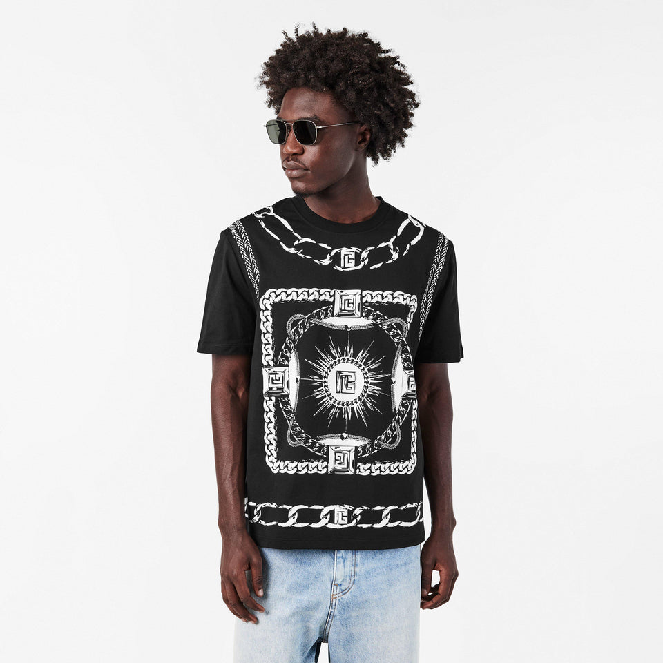 Foulard Foulard Pattern T-Shirt