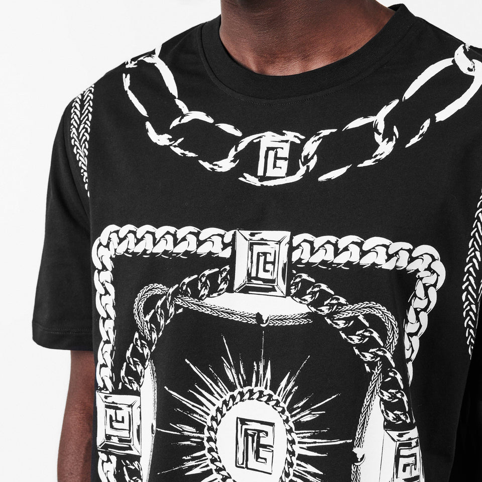 Foulard Foulard Pattern T-Shirt