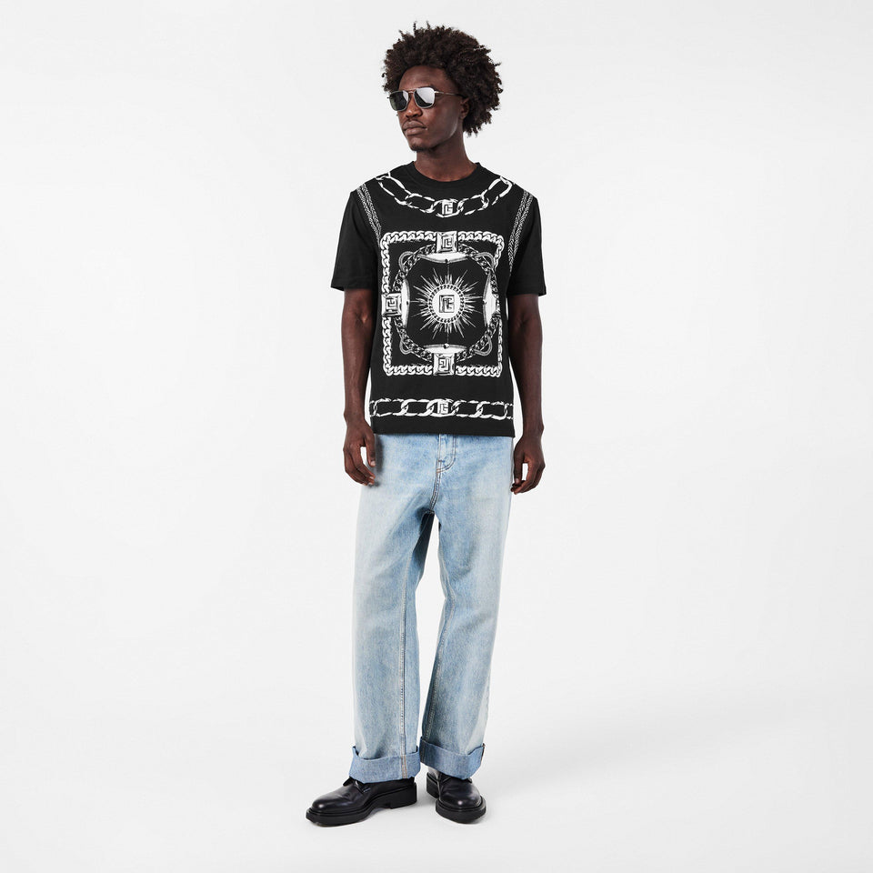 Foulard Foulard Pattern T-Shirt