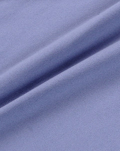 Serif Logo Legging - Colony Blue/White