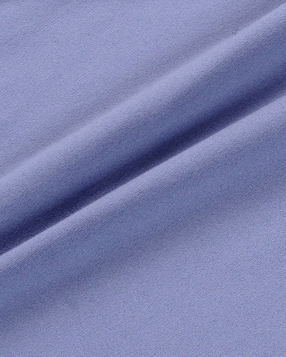 Serif Logo Legging - Colony Blue/White