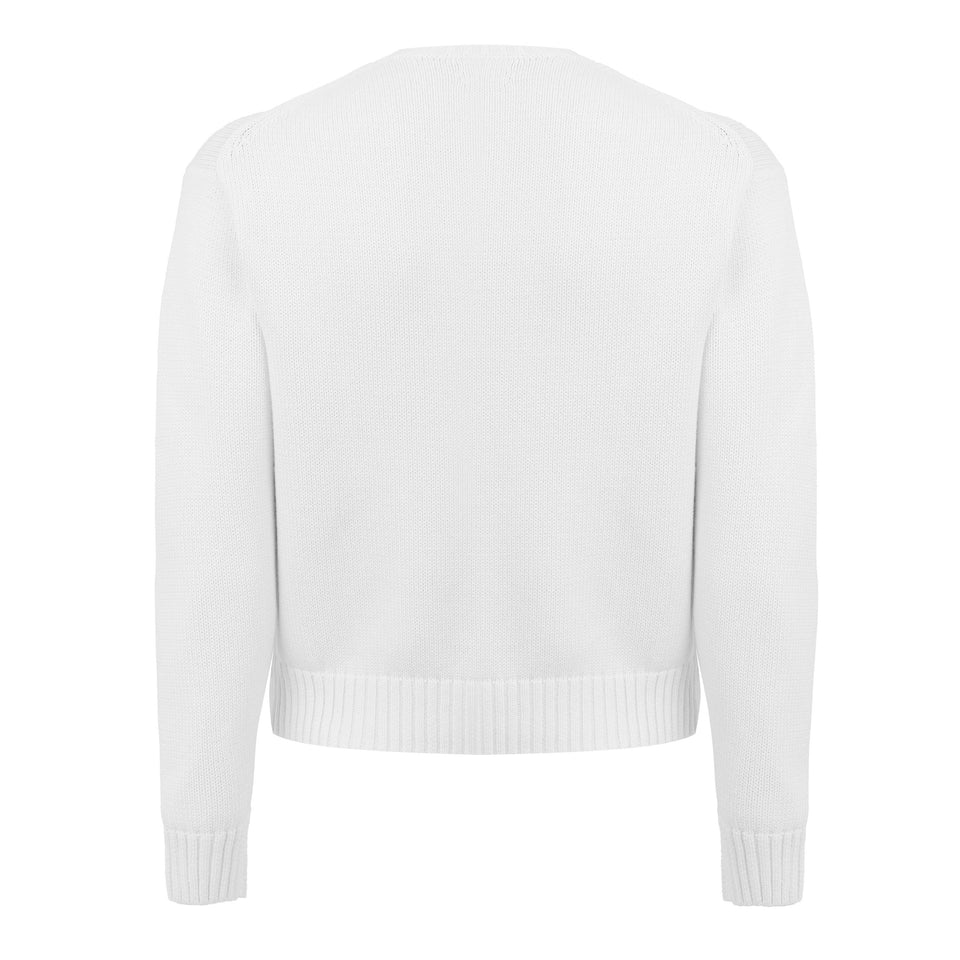 Bear Crew Neck Jumper