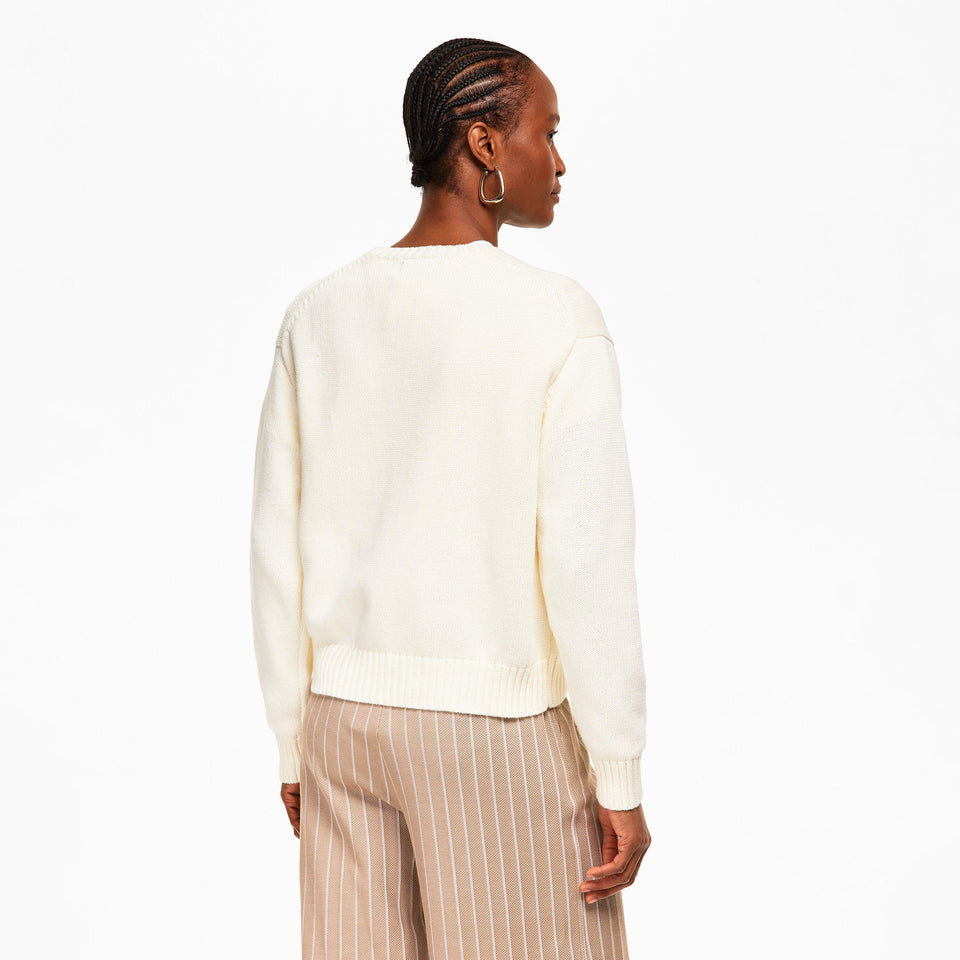 Bear Crew Neck Jumper